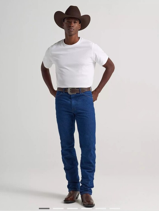 Wrangler Other - Wrangler® Cowboy Cut® Slim Fit Jeans 34x32